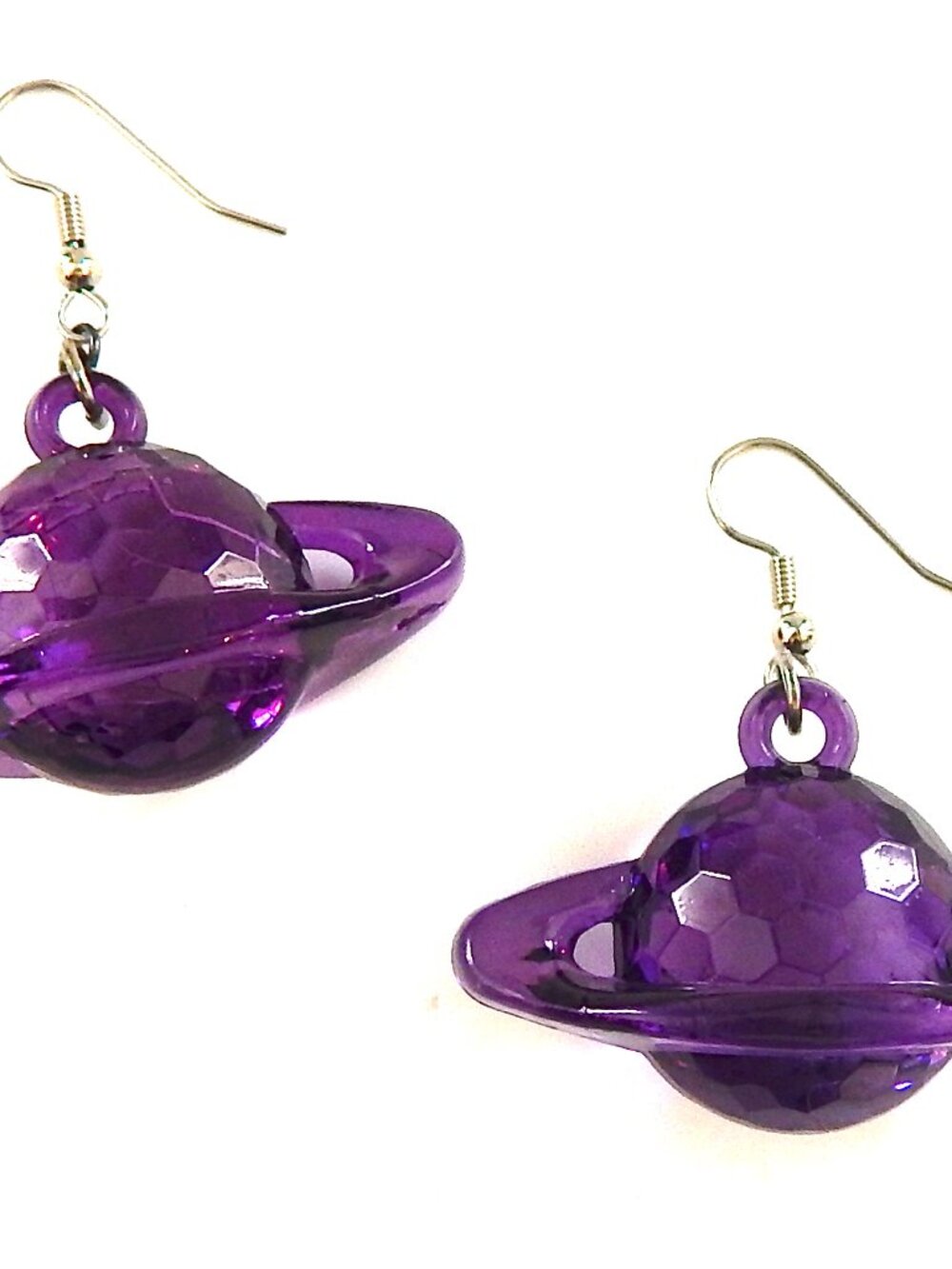 GASOLINE GLAMOUR PLANET 9 FROM OUTER SPACE EARRINGS👽🛸🚀